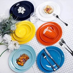 Wholesale 🌟 Sweese Hot Assorted Curved Porcelain Plates 🥰 -Outlet Serve Gleam Store 06600660