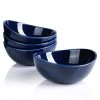 Budget 🎉 Sweese Navy Curved Porcelain Bowls ✔️