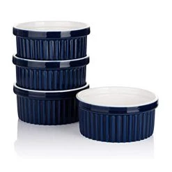 Best reviews of ❤️ Sweese 12 Ounce Souffle Dish, Set of 4 🌟 -Outlet Serve Gleam Store 12ouncenavy