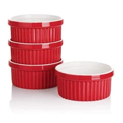 Best reviews of ❤️ Sweese 12 Ounce Souffle Dish, Set of 4 🌟 -Outlet Serve Gleam Store 12ouncered