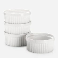 Best reviews of โค๏ธ Sweese 12 Ounce Souffle Dish, Set of 4 ๐
