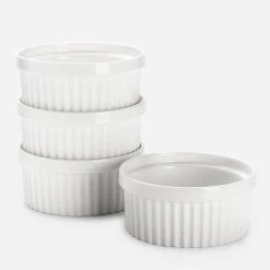 Best Pirce 👏 Sweese Pristine White Ramekins ❤️ -Outlet Serve Gleam Store 12ozramekins 1 37fcb3df 3005 4251 87cc be74af3929f8