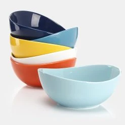Best reviews of 🔥 Sweese Hot Assorted Curved Porcelain Bowls 😀