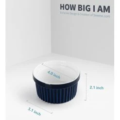 Discount 🎁 Sweese 8 Ounce Souffle Dish, Set of 4 🌟 -Outlet Serve Gleam Store 1 1 47a5978a 6cda 4263 9112 5d11e63f29cf