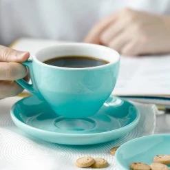 New 😍 Sweese Porcelain Espresso Cups with Saucers 🧨 -Outlet Serve Gleam Store 1 7bb1126f 5f51 48da aa7f 9dc1fe191168