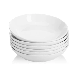 Top 10 🥰 Sweese Porcelain 26 ounces Salad Pasta Bowls 🤩 -Outlet Serve Gleam Store 26ozpastabowls