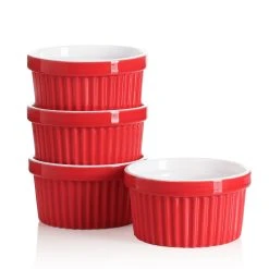 Discount 🎁 Sweese 8 Ounce Souffle Dish, Set of 4 🌟 -Outlet Serve Gleam Store 2 f51fde9e 3807 4ff9 ba9f eb2f13e65568