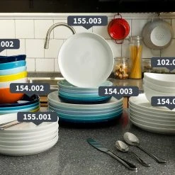 Flash Sale ❤️ Sweese Hot Assorted Round Porcelain Plates ⭐ -Outlet Serve Gleam Store 3000X1500 scaled