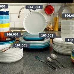 Top 10 ⭐ Sweese Turquoise Porcelain Fluted Bowls, Set of 4 😍 -Outlet Serve Gleam Store 3000X1500 86555f47 000d 4b95 9e74 0b76e1d832bd scaled