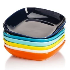 Best reviews of 👏 Sweese Hot Assorted Square Porcelain Pasta Bowls ❤️