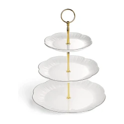 Promo 🔔 Sweese 3 Tier Floral Cupcake Stand ❤️