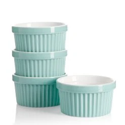 Discount 🎁 Sweese 8 Ounce Souffle Dish, Set of 4 🌟