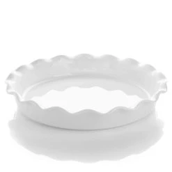 Discount 🔥 Sweese Ruffled Ceramic Pie Pan ⌛