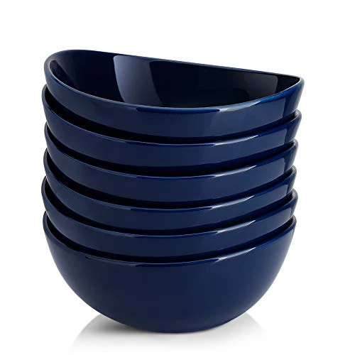Budget 🎉 Sweese Navy Curved Porcelain Bowls ✔️ 7 Budget 🎉 Sweese Navy Curved Porcelain Bowls ✔️ - Image 7