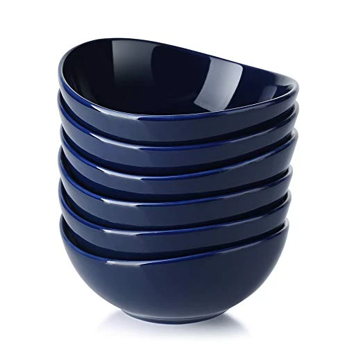Budget 🎉 Sweese Navy Curved Porcelain Bowls ✔️ 8 Budget 🎉 Sweese Navy Curved Porcelain Bowls ✔️ - Image 8