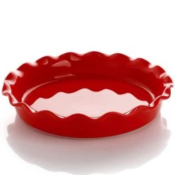 Discount 🔥 Sweese Ruffled Ceramic Pie Pan ⌛ -Outlet Serve Gleam Store 42 c502412d f179 4015 9606 91ab4fa60eda