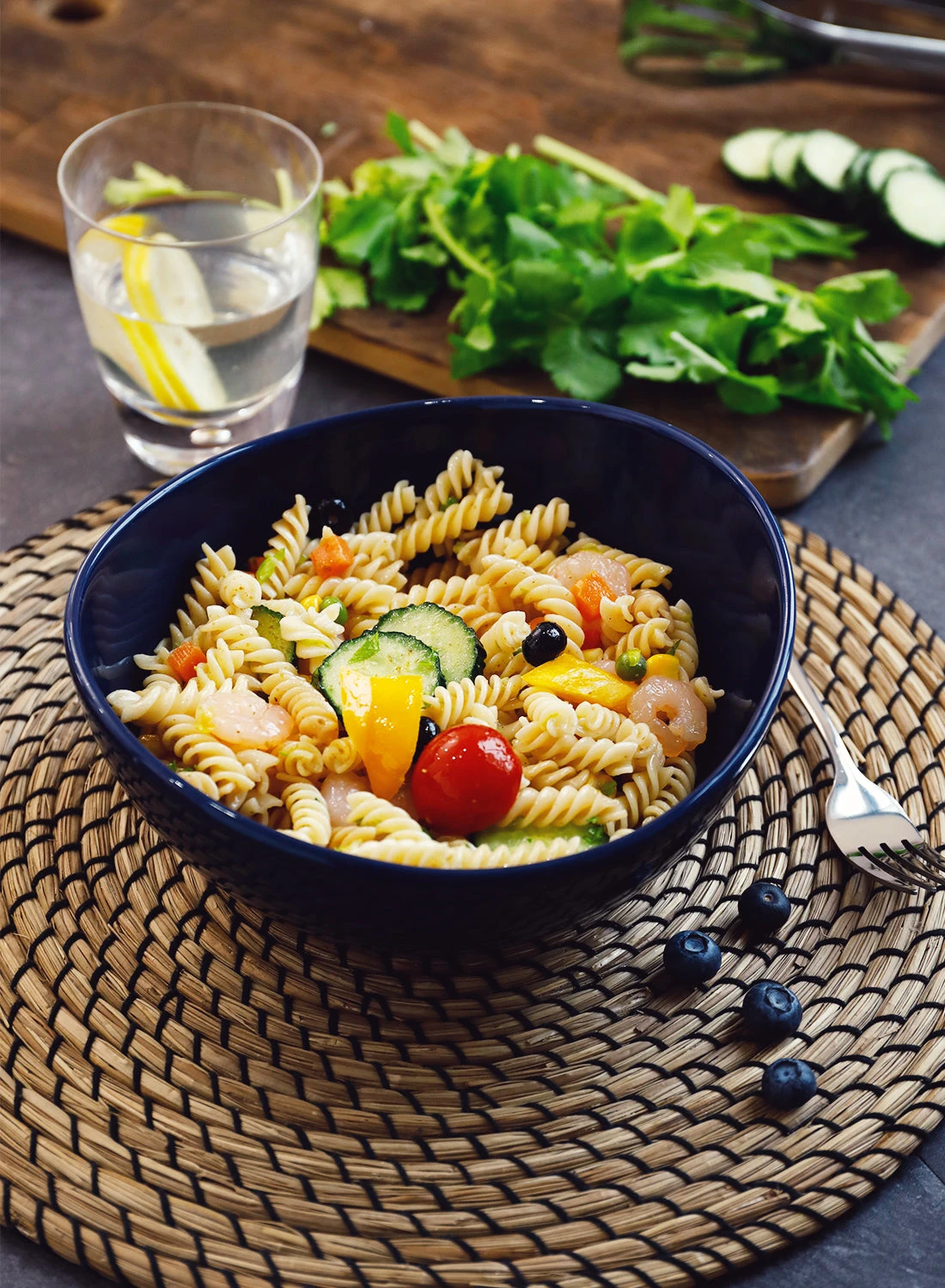 Budget 🎉 Sweese Navy Curved Porcelain Bowls ✔️ 2 Budget 🎉 Sweese Navy Curved Porcelain Bowls ✔️ - Image 2