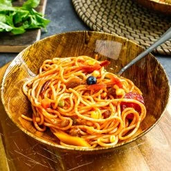 Best Pirce 😍 Sweese Woodgrain Porcelain Pasta Bowls ✔️ -Outlet Serve Gleam Store 45ozbowls 12 f2787de1 eb87 4c0f a09f de5ad34d6fb2