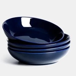 Wholesale ๐ Sweese Navy Porcelain Pasta Bowls ๐