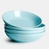 Flash Sale 💯 Sweese Turquoise Porcelain Pasta Bowls ✔️