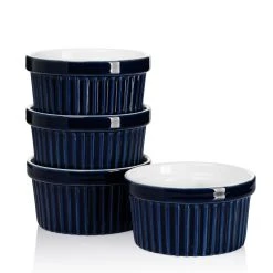 Cheapest ๐ Sweese Navy Ceramic Ramekins ๐