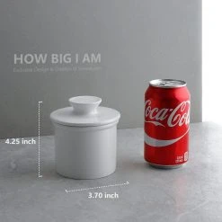 Brand new 😍 Sweese Porcelain Butter Crock 😍 -Outlet Serve Gleam Store 4d1b58d84aa4c20bd0624d1f70d67e99