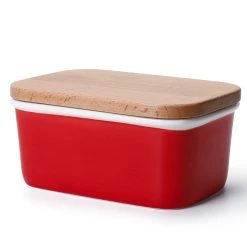Cheap ⌛ Sweese Rectangle Butter Dish with Beech Wooden Lid 💯 -Outlet Serve Gleam Store 61ZoEJdCHzL. SL1500 b4ce5c34 2d94 4832 8d74 25e4e844b4c3