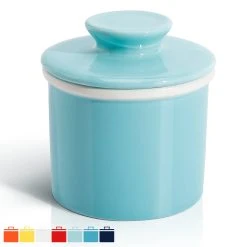 Brand new 😍 Sweese Porcelain Butter Crock 😍 -Outlet Serve Gleam Store 61fc46c9c6d6e3006eac22e4a334f422