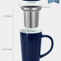 Promo 💯 Sweese Tall Porcelain Tea Infuser 🛒 -Outlet Serve Gleam Store 61pCPvkFD2L. AC SL1500 a69f8cc9 b8bf 47ef a086 0be80da53d52