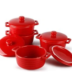 Best deal 🧨 Sweese Round Mini Casserole Dish with Lid ⌛ -Outlet Serve Gleam Store 61uhZNxtkIL. AC SL1500 f9c3977e 1429 48d1 b409 17348ab643c5