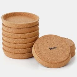 Best Pirce 🌟 Sweese 4 Inch Cork Coasters 😍