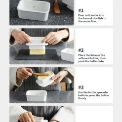 Coupon โ Sweese White French Butter Keeper Crock ๐งจ 13 Coupon โ Sweese White French Butter Keeper Crock ๐งจ -Outlet Serve Gleam Store 71K5Bnas0fL. AC SL1500