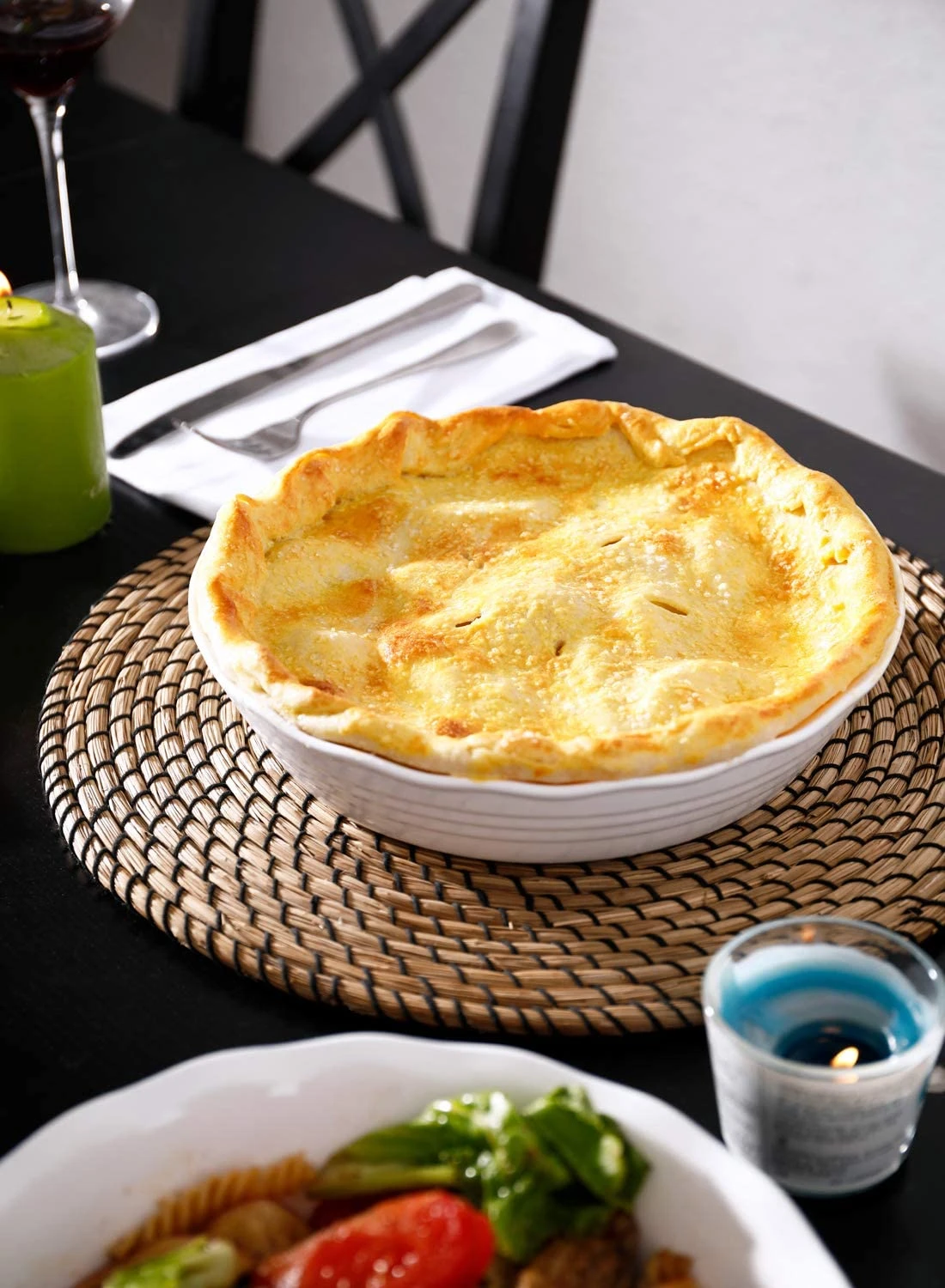 Outlet ๐ Sweese Color Porcelain Pie Plate with Ruffled Edge ๐คฉ 3 Outlet ๐ Sweese Color Porcelain Pie Plate with Ruffled Edge ๐คฉ - Image 3