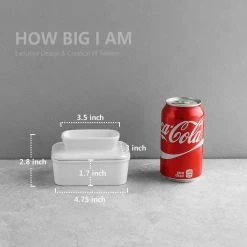 Coupon โ Sweese White French Butter Keeper Crock ๐งจ 11 Coupon โ Sweese White French Butter Keeper Crock ๐งจ -Outlet Serve Gleam Store 71UwzzRYIvL. AC SL1500