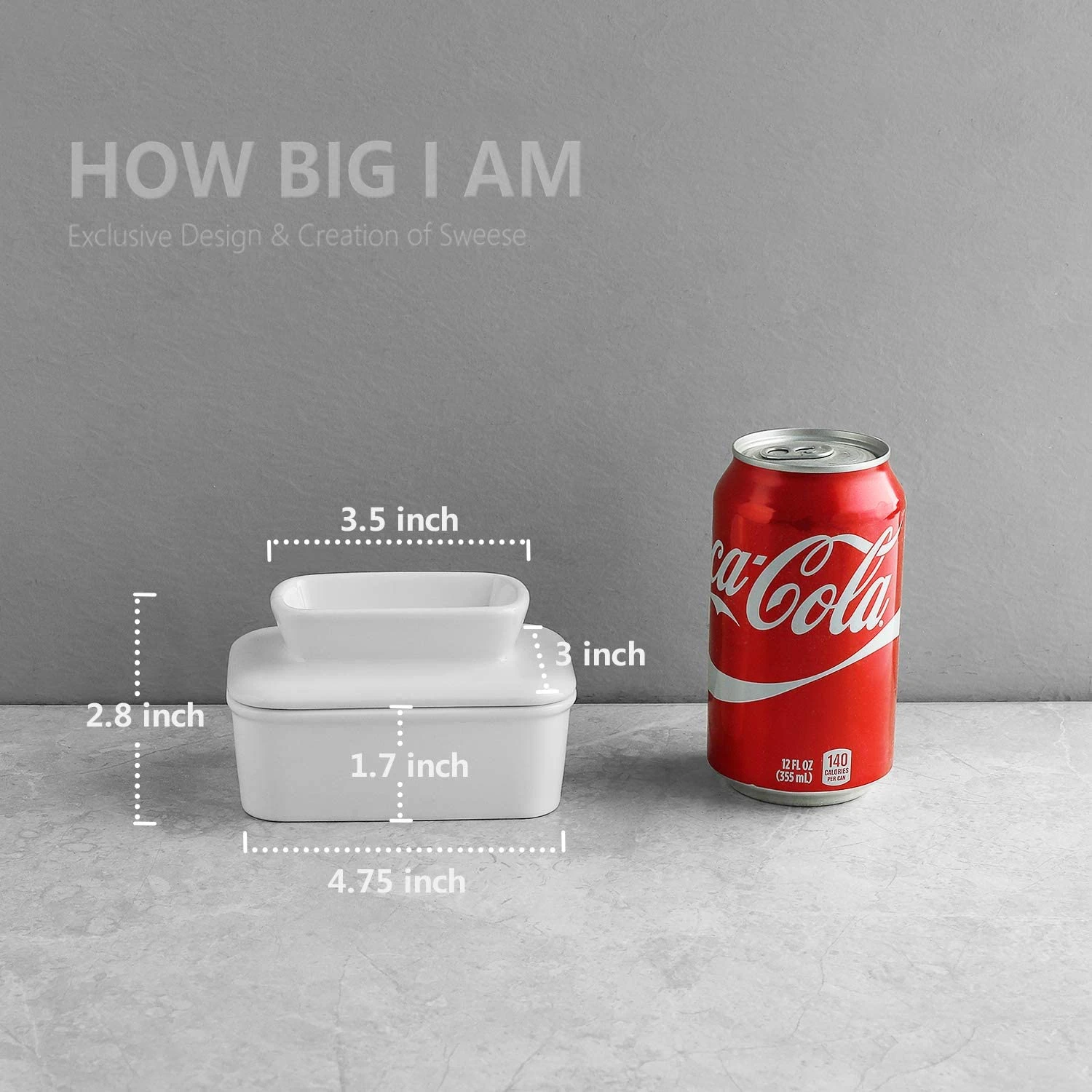 Coupon โ Sweese White French Butter Keeper Crock ๐งจ 5 Coupon โ Sweese White French Butter Keeper Crock ๐งจ - Image 5