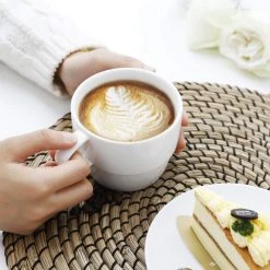 Outlet ✨ Sweese White Stackable Coffee Cups 👏 -Outlet Serve Gleam Store 71lcZyuV3gL. AC SL1500 b4adb0cb 368e 4f81 bb8b 2217e73d2c38