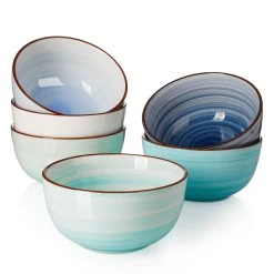 Flash Sale ๐งจ Sweese Blue Gradient Porcelain Bowls ๐คฉ