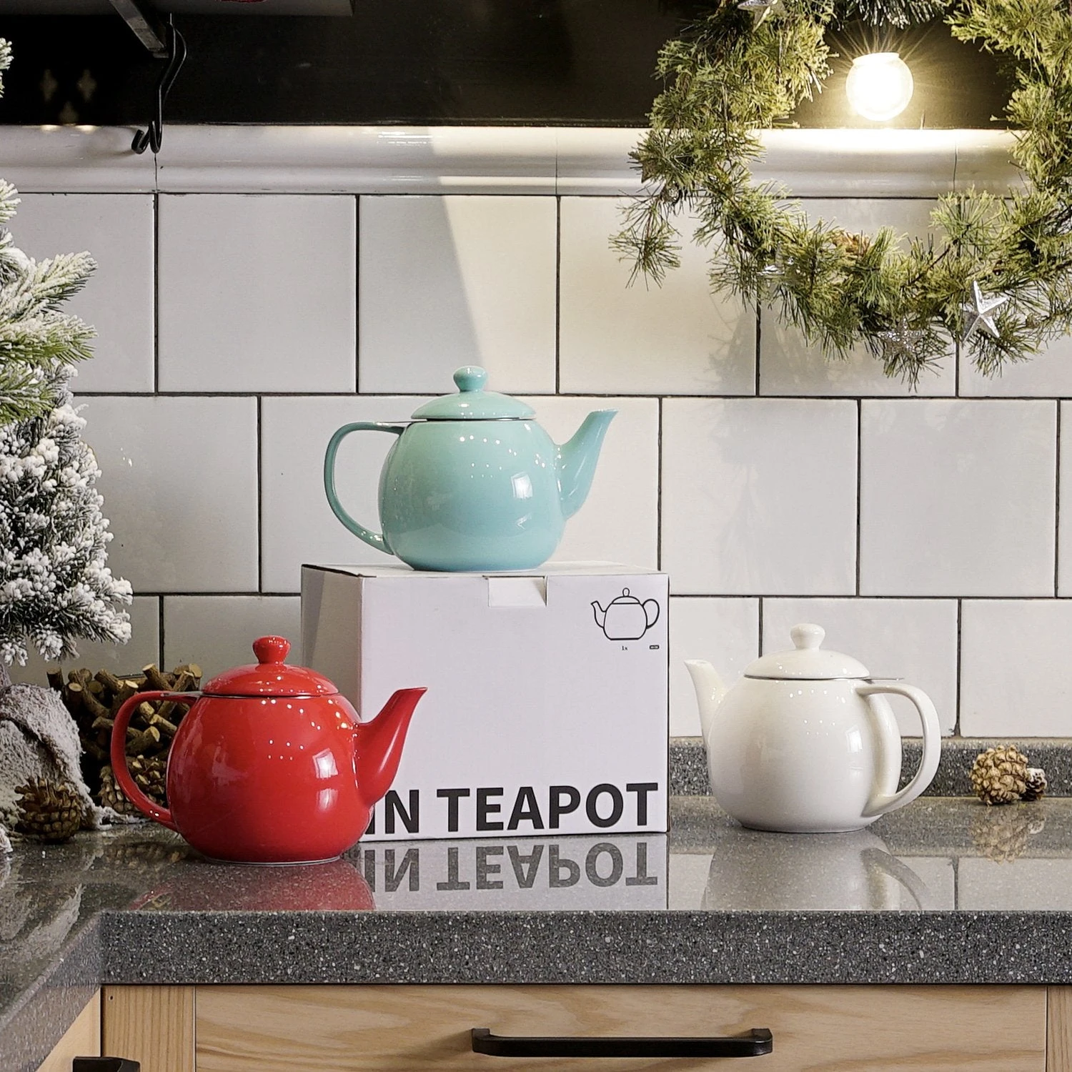 Brand new 🎉 Sweese Porcelain Teapot with Infuser 🌟 3 Brand new 🎉 Sweese Porcelain Teapot with Infuser 🌟 - Image 3