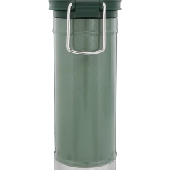 Hot Sale ⭐ Stanley Classic Travel Mug French Press | 16 OZ 🎉 -Outlet Serve Gleam Store B2B Large PNG Classic Vacuum Travel Press 16oz Hmrtne Grn back