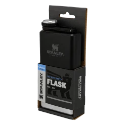 Best reviews of ✨ Stanley Adventure Pre-Party Flask | 8 OZ ⭐ -Outlet Serve Gleam Store B2B Web PNG Adventure Pre Party Flask 8oz Matte Black