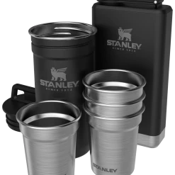 Best deal 🎉 Stanley Adventure Pre-Party Shot Glass + Flask Set ⭐