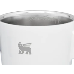 Flash Sale 😉 Stanley The DayBreak Café Latte Cup | 10.6 OZ 🤩 -Outlet Serve Gleam Store B2B Web PNG Cafe Latte Cup 10 6OZ Pale Stone Detail