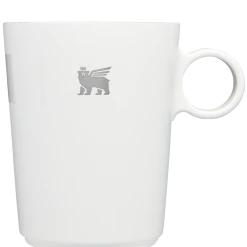 Flash Sale 😉 Stanley The DayBreak Café Latte Cup | 10.6 OZ 🤩 -Outlet Serve Gleam Store B2B Web PNG Cafe Latte Cup 10 6OZ Pale Stone Front