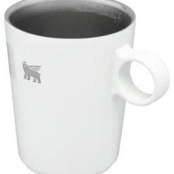 Flash Sale 😉 Stanley The DayBreak Café Latte Cup | 10.6 OZ 🤩 -Outlet Serve Gleam Store B2B Web PNG Cafe Latte Cup 10 6OZ Pale Stone Hero