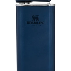 Outlet ✔️ Stanley Classic Easy Fill Wide Mouth Flask | 8 OZ ⭐ -Outlet Serve Gleam Store B2B Web PNG Classic Easy Fill Wide Mouth Flask 8oz Nightfall
