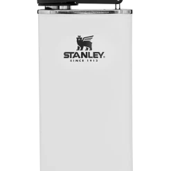 Outlet ✔️ Stanley Classic Easy Fill Wide Mouth Flask | 8 OZ ⭐ -Outlet Serve Gleam Store B2B Web PNG Classic Easy Fill Wide Mouth Flask 8oz Polar