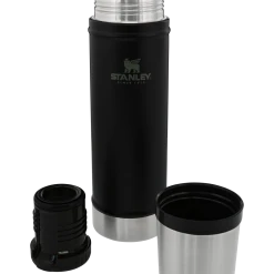 Budget ⭐ Stanley Classic Legendary Bottle | 20 OZ 👏 -Outlet Serve Gleam Store B2B Web PNG Classic Legendary Bottle 20oz Matte Black 4