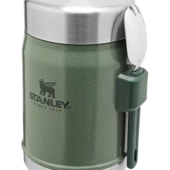 New ✔️ Stanley Classic Legendary Food Jar + Spork | 14 OZ ❤️ -Outlet Serve Gleam Store B2B Web PNG Classic Legendary Food Jar Spork 14oz Hammertone Green ad6d1f79 59e9 4a7d 8224 46a626f225ef