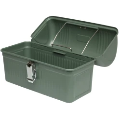 Promo 🔥 Stanley Classic Lunch Box | 5.5 QT 😍 -Outlet Serve Gleam Store B2B Web PNG Classic Lunchbox 5 5qt Hmrtne Grn Open