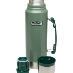 Best Sale ⌛ Stanley Classic Legendary Bottle | 1.1 QT ⭐ -Outlet Serve Gleam Store B2B Web PNG Classic Vacuum Bottle 1 1QT Hammertone Green 47b400b8 baf4 4c07 a24f d89b62a02974